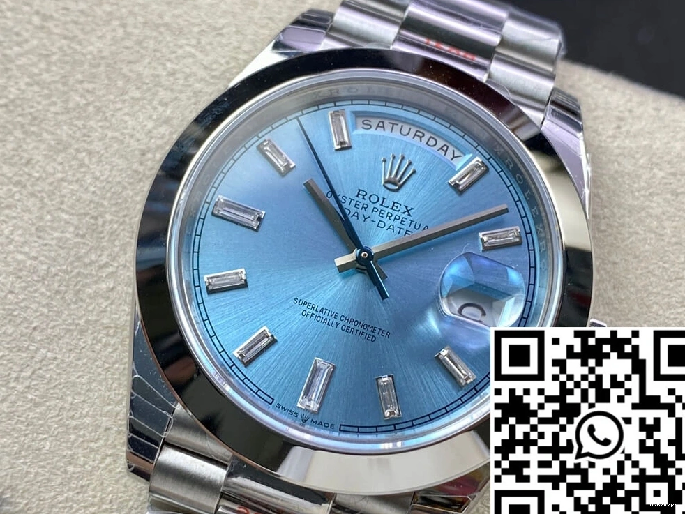 Date Factory EW 228206 Blue Rolex Day Ice Dial 0430